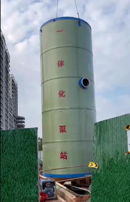 莲湖一体化泵站