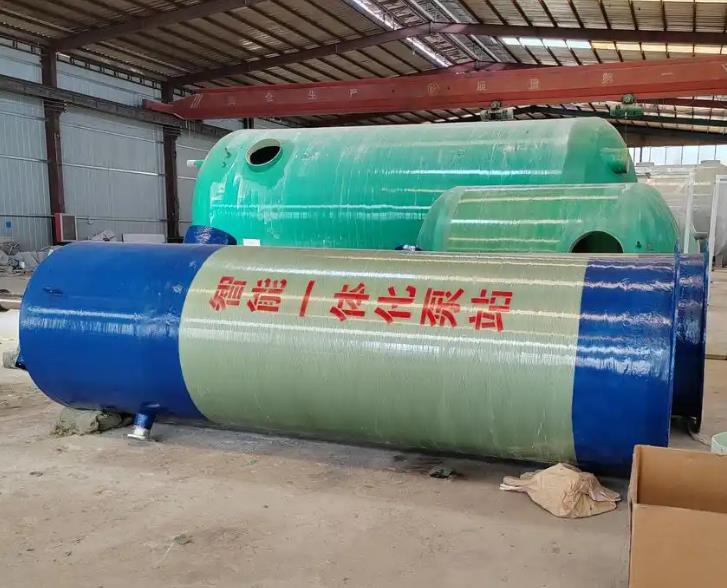 莲湖一体化泵站