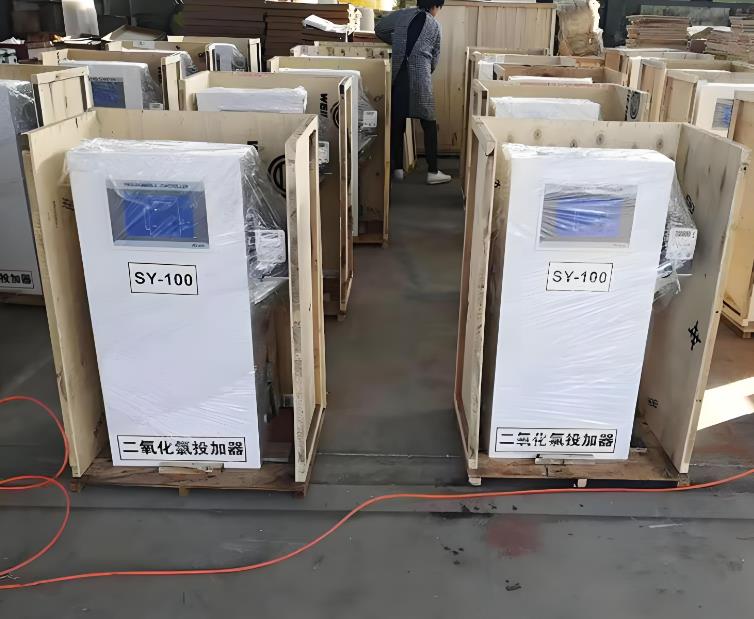 莲湖二氧化氯投加器